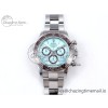 [Q공장]롤렉스 데이토나 126506 Ice Blue Dial Crystal Marker on SS Bracelet SH4131 V6 (텅스텐)