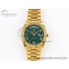 [AR공장]롤렉스 데이데이트 40mm YG 228238  Green Roman Dial on President Bracelet VR3255 (텅스텐)