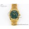 [AR공장]롤렉스 데이데이트 40mm YG 228238  Green Roman Dial on President Bracelet VR3255 (텅스텐)