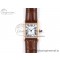 [AF공장]까르띠에 탱크머스트 RG 22mm White Dial on Brown Leather Strap Ronda Quartz