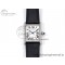 [AF공장]까르띠에 탱크머스트 RG 25.5mm White Dial Diamonds Bezel on Black Fabric Strap Ronda Quartz