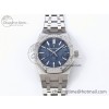 [IPF공장] 로얄오크 15450 다이아베젤 블루 다이얼 37mm 15450 SS Diamonds Bezel IPF Best Edition Blue Dial on SS Bracelet SA3120 Super Clone