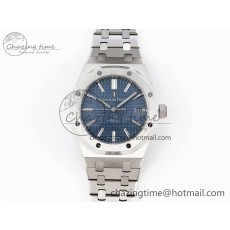 [APS공장] 로얄오크 15450 그레이 다이얼 37mm 15450 SS APSF 1:1 Best Edition Gray Textured Dial on SS Bracelet SA3120 Super Clone