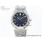 [APS공장] 로얄오크 15500 블루 다이얼 41mm 15500 SS APSF 1:1 Best Edition Blue Dial on SS Bracelet SA4302 Super Clone