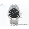 [APS공장] 로얄오크 15500 블랙 다이얼 41mm 15500 SS APSF 1:1 Best Edition Black Dial on SS Bracelet SA4302 Super Clone