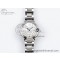 [AF공장]까르띠에 발롱블루 33mm White Diamonds Dial on SS Bracelet SEIKO NH05A