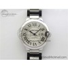 [AF공장]까르띠에 발롱블루 42mm White Texture Dial on SS Bracelet A2824