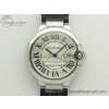 [AF공장]까르띠에 발롱블루 42mm White Texture Dial on SS Bracelet A2892