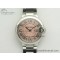 [AF공장]까르띠에 발롱블루 33mm Pink Textured Dial on SS Bracelet Jap Quartz