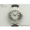 [AF공장]까르띠에 발롱블루 33mm White Textured Dial on SS Bracelet Jap Quartz