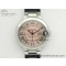 [AF공장]까르띠에 발롱블루 33mm Pink Textured Dial on SS Bracelet SEIKO NH05A