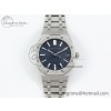 [APS공장] 로얄오크 15500 프로스티드다이아 블루 다이얼 41mm 15500 SS APSF 1:1 Best Edition Blue Textured Dial on SS Bracelet SA4302 Super Clone