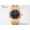 [ZF공장] 로얄오크 15400 블랙 다이얼 로즈골드 금통 41mm 15400 RG ZF 1:1 Best Edition Black Textured Dial on RG Bracelet V3 SA3120 Super Clone