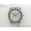 [ZF공장] 로얄오크 15400 화이트 다이얼 41mm 15400 SS ZF 1:1 Best Edition White Textured Dial on SS Bracelet SA3120 Super Clone