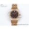 [ZF공장] 로얄오크 67651 브라운 다이얼 다이아 베젤 로즈골드 금통 33mm 67651 Diamonds Bezel RG ZF 1:1 Best Edition Brown Textured Dial on RG Bracelet RONDA Quartz