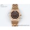 [ZF공장] 로얄오크 67651 브라운 다이얼 로즈골드 금통 33mm 67651 RG ZF 1:1 Best Edition Brown Textured Dial on RG Bracelet RONDA Quartz