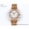 [ZF공장] 로얄오크 67651 화이트 다이얼 로즈골드 금통 다이아 베젤 33mm 67651 Diamonds Bezel RG ZF 1:1 Best Edition White Textured Dial on RG Bracelet RONDA Quartz