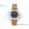 [ZF공장] 로얄오크 67651 블루 다이얼 로즈골드 금통 33mm 67651 RG ZF 1:1 Best Edition Blue Textured Dial on RG Bracelet RONDA Quartz