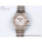 [ZF공장] 로얄오크 67651 화이트다이얼 로즈골드 콤비 다이아베젤 33mm 67651 Diamonds bezel SS/RG ZF 1:1 Best Edition White Textured Dial on SS/RG Bracelet RONDA Quartz