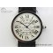 [AF공장]까르띠에 롱드솔로 42mm White Dial on Black Leather Strap MIYOTA 9015