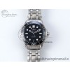 [VS공장]오메가 씨마스터 300 Black Ceramic Black Dial on SS Bracelet A8800