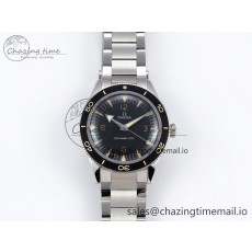 [VS공장]오메가 씨마스터 300 Heritage  Black Dial on SS Bracelet A8912 Super Clone