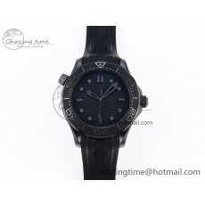 [VS공장]오메가 씨마스터 300 43.5MM BLACK CERAMIC  BLACK DIAL ON BLACK RUBBER STRAP A8806