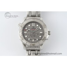 [VS공장]오메가 씨마스터 300 007 Platinum Gray Dial on SS Bracelet A8807