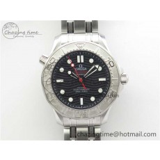 [VS공장]오메가 씨마스터 300 Black Dial on SS Bracelet A8806