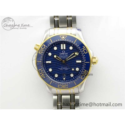 [VS공장]오메가 씨마스터 300 YG Bezel Blue Dial on SS/YG Bracelet A8800