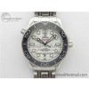 [VS공장]오메가 씨마스터 300 Black Bezel White Dial on SS Bracelet A8800