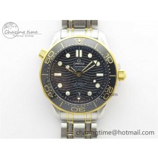 [VS공장]오메가 씨마스터 300 YG Bezel Black Dial on SS/YG Bracelet A8800