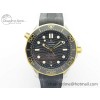 [VS공장]오메가 씨마스터 300 YG Bezel Black Dial on Black Rubber Strap A8800