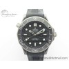 [VS공장]오메가 씨마스터 300 Real Ceramic  Black Rubber Strap A8806