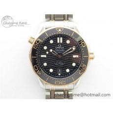 [VS공장]오메가 씨마스터 300 RG Bezel Black Dial on SS/YG Bracelet A8800