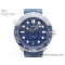 [VS공장]오메가 씨마스터 300 Blue Ceramic Blue Dial on Blue Rubber Strap A8800