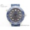 [VS공장]오메가 씨마스터 300 Blue Ceramic Gray Dial on Blue Rubber Strap A8800