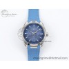 [VS공장]오메가 아쿠아테라 41mm  Summer Blue Dial on Blue Rubber Strap A8900 Super Clone