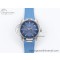 [VS공장]오메가 아쿠아테라 41mm  Summer Blue Dial on Blue Rubber Strap A8900 Super Clone