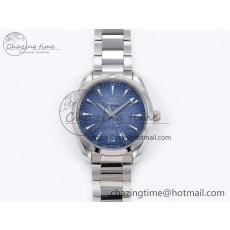 [VS공장]오메가 아쿠아테라 41mm Light Blue Dial on SS Bracelet A8900 Super Clone