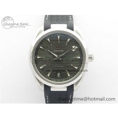 [VS공장]오메가 아쿠아테라 150M Master Chronometers Green Dial on Black Rubber Strap A8900