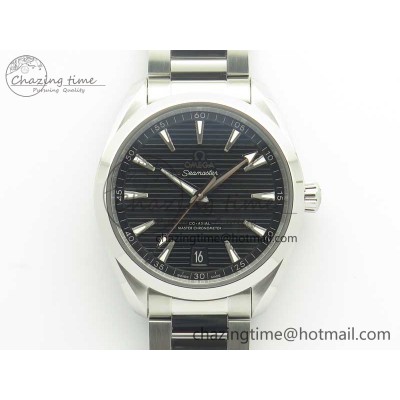 [VS공장]오메가 아쿠아테라 150M Master Chronometers Black Dial SS Hand on SS Bracelet A8900 Super Clone