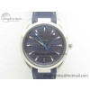 [VS공장]오메가 아쿠아테라 150M Master Chronometers Light Blue Dial Blue Hand on Light Blue Rubber Strap A8900 Super Clone