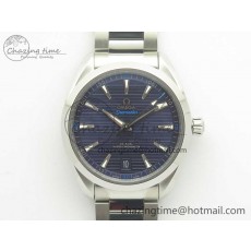 [VS공장]오메가 아쿠아테라 150M Master Chronometers Deep Blue Dial Silver Hand on SS Bracelet A8900 Super Clone