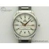 [VS공장]오메가 아쿠아테라 150M Master Chronometers White Dial Orange Hand on SS Bracelet A8900 Super Clone