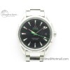 [VS공장]오메가 아쿠아테라  Black Textured Dial Green Hand on SS Bracelet A8500 Super Clone