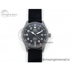 [M+공장]IWC 마크20 그레이 다이얼 블랙 나일론 스트렙 Pilot Mark XX Gray Dial on Black Nylon Strap MY9015