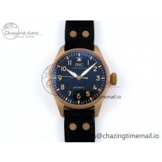 [M+공장]IWC Big Pilot IW329703  Black Dial on Black Nylon Strap MY8205