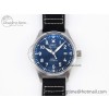 [ZF공장]IWC 파일럿 마크20 블루다이얼 다크블루가죽스트랩 Pilot Mark XX IW328203 Blue Dial on Dark Blue Leather Strap A32111