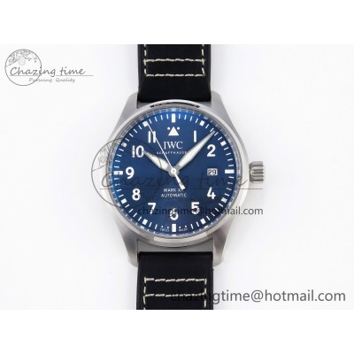 [ZF공장]IWC 파일럿 마크20 블루다이얼 다크블루가죽스트랩 Pilot Mark XX IW328203 Blue Dial on Dark Blue Leather Strap A32111